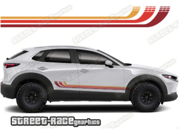 Mazda CX-30 042 - Retro stripes