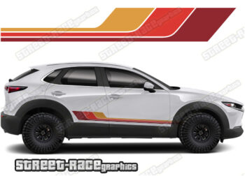 Mazda CX-30 043 - Retro stripes