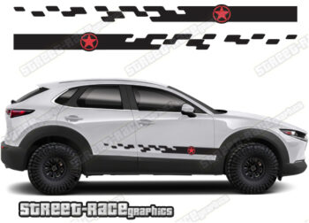 Mazda CX-30 055 - racing stripes