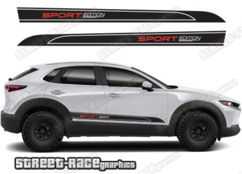 Mazda CX-30 067 - off road 4x4 decals