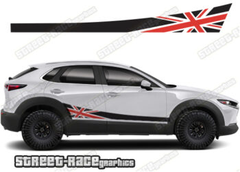 Mazda CX-30 072 - UNION JACK