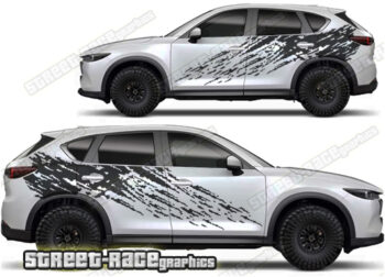 Mazda CX-5 006 - mud splatter