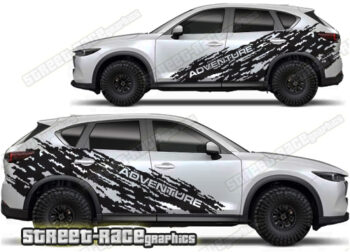 Mazda CX-5 012 - Adventure overland graphics
