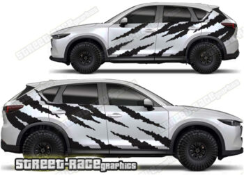 Mazda CX-5 014 - Safari ripped graphics