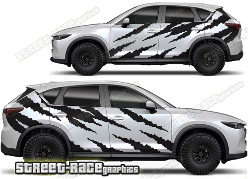 Mazda CX-5 014 - Safari ripped graphics
