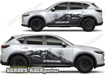 Mazda CX-5 017 - Mountain adventure overland