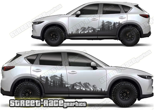 Mazda CX-5 027 - Mountains