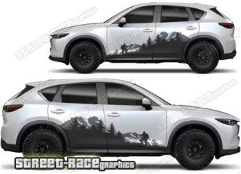 Mazda CX-5 028 - Mountains
