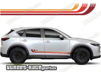 Mazda CX-5 042 - Retro stripes
