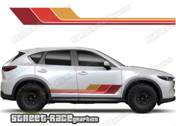 Mazda CX-5 044 - Retro stripes