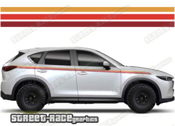 Mazda CX-5 045 - Retro stripes