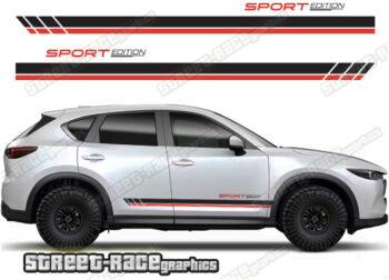 Mazda CX-5 053 - racing stripes