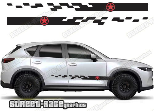 Mazda CX-5 055 - racing stripes