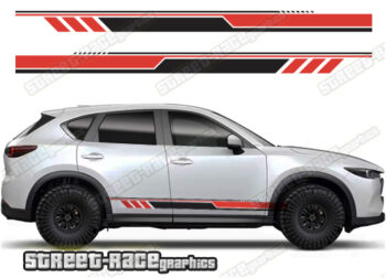 Mazda CX-5 056 - racing stripes