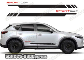 Mazda CX-5 057 - racing stripes