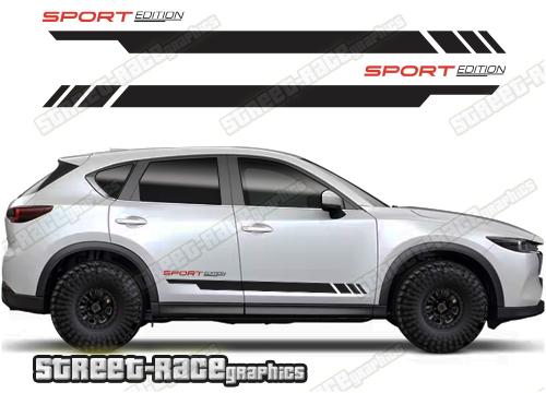 Mazda CX-5 057 - racing stripes