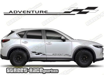Mazda CX-5 058 - Adventure racing stripes