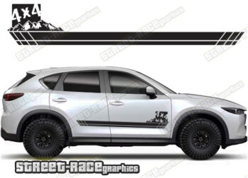 Mazda CX-5 060 - 4x4 racing stripes