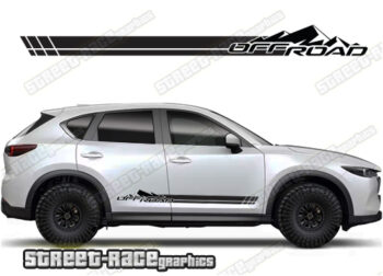 Mazda CX-5 064 - off road racing stripes
