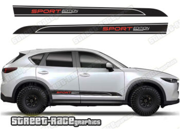 Mazda CX-5 067 - off road 4x4 decals