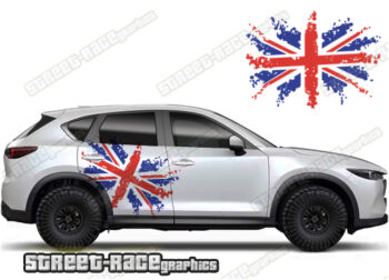 Mazda CX-5 071 - UNION JACK