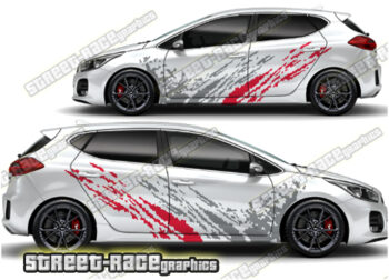 Kia Ceed large graphics 002 - Mud splatter
