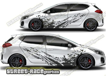 Kia Ceed large graphics 003 - Mud splatter