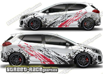 Kia Ceed large graphics 016 - Mud splatter