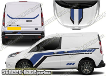 Ford Transit Connect FULL 051 graphics - MSRT style
