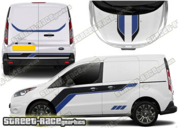 Ford Transit Connect FULL 052 graphics - MSRT style
