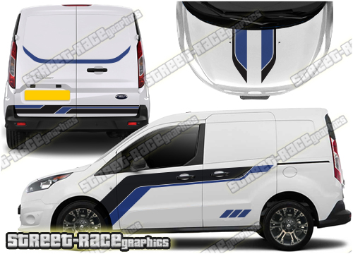 Ford Transit Connect FULL 052 graphics - MSRT style