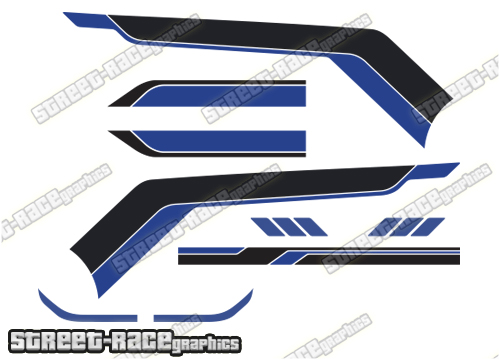 Ford Transit Connect FULL 052 graphics - MSRT style - Image 2