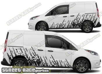 Ford Transit Connect 025 - mud splatter