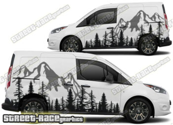 Ford Transit Connect 027 - Mountain camper