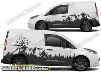 Ford Transit Connect 029 - Mountain adventure camper