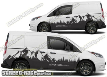 Ford Transit Connect 030 - Mountain adventure camper