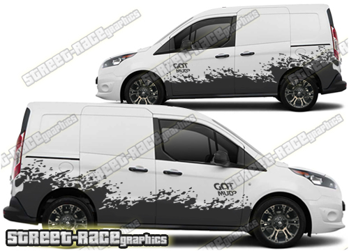 Ford Transit Connect 031 - Got Mud