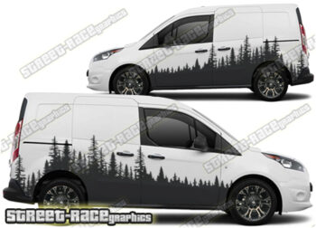 Ford Transit Connect 038 - Forest camper