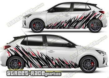 Vauxhall / Opel Corsa large graphics 001