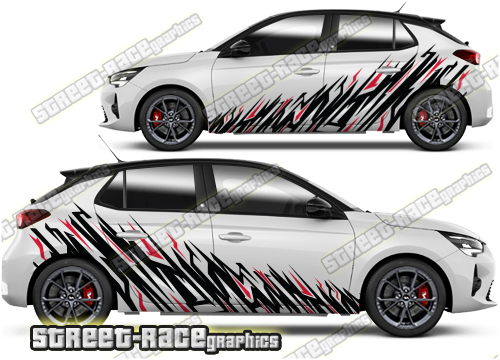 Vauxhall / Opel Corsa large graphics 001