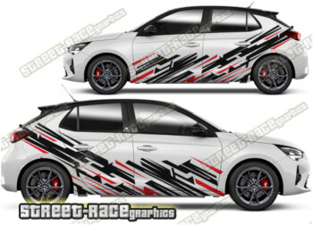 Vauxhall / Opel Corsa large graphics 005