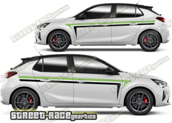 Vauxhall / Opel Corsa large graphics 007