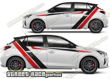 Vauxhall / Opel Corsa large graphics 008