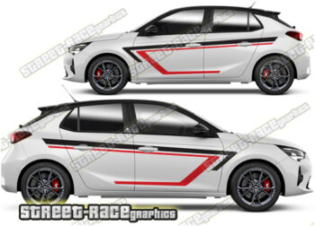 Vauxhall / Opel Corsa large graphics 009