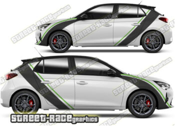 Vauxhall / Opel Corsa large graphics 010