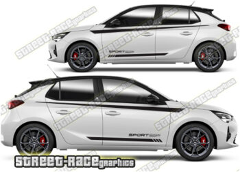 Vauxhall / Opel Corsa large graphics 011