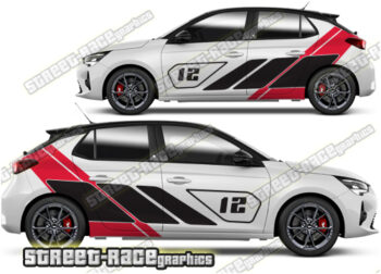Vauxhall / Opel Corsa large graphics 013
