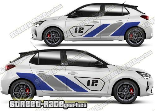 Vauxhall / Opel Corsa large graphics 014