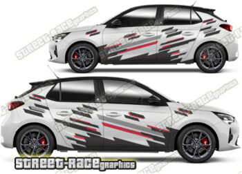 Vauxhall / Opel Corsa large graphics 017