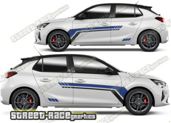 Vauxhall / Opel Corsa large graphics 018